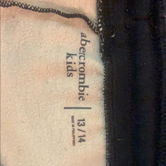 Abercrombie kids shorts 13/14 blue/white - Picture 3 of 3